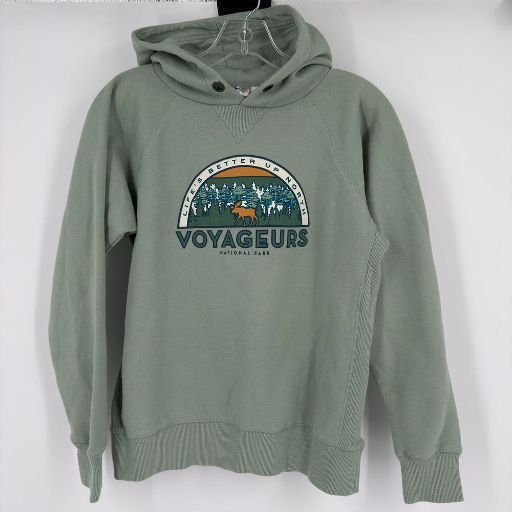Blue‎ 84 Voyageurs National Park Kids Hoodie - Size L